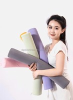 Oreiller en mousse à mémoire de forme pliable, certifié BSCI, vente chaude, réglable, pour le cou et le soutien cervical, idéal pour les voyages, vente en gros, commande en gros