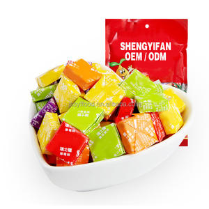 HACCP/BRC証明書バルクミックスフルーツフレーバースイスチーイングキャンディーグミ - Product Image 1