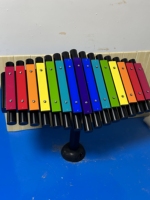Tiger Style Used Mini Conga Children's Melodic Percussion Instruments with Colorful Design
