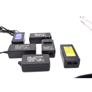 HXY HXY-QC67 交流/直流 POE 适配器 英式插头 12V 15V 24V 48V 以太网交换机输入 500mA POE 注入器电源 - Product Image 4