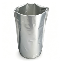 Sac rond en aluminium résistant aux produits chimiques et scellable sous vide pour poudre
