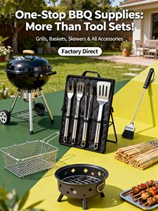 Vente chaude d'été Accessoires de <span class=keywords><strong>barbecue</strong></span> Cylindre de <span class=keywords><strong>barbecue</strong></span> Vente directe d'usine Acceptation Personnalisation Panier à griller roulant - Product Image 6