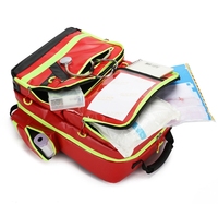 Trousse de premiers secours d'extérieur grande capacité Kebon, imperméable, certifiée CE, sac de secours d'urgence en gros pour les interventions en cas de tremblement de terre