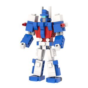 Robot Deformable de Película de Acción, Kits de Ladrillos Creativos MOC, Yoshi <span class=keywords><strong>Mario</strong></span> <span class=keywords><strong>Kart</strong></span>, Ladrillos de Construcción DIY, Juguetes de Bloques de Construcción para Niños MOC1693 - Product Image 1