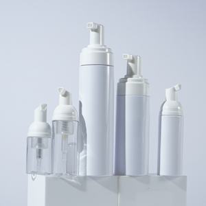 Flacon pompe en PET pour nettoyant moussant, <span class=keywords><strong>mousse</strong></span> nettoyante pour le maquillage, sérum pour le soin de la peau, avec logo personnalisé, 30 ml, 50 ml, 100 ml, 150 ml - Product Image 6