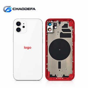 Carcasa Trasera para iPhone 12, Tapa de Batería, Marco Central, Ensamblaje de Chasis de Repuesto - Product Image 2