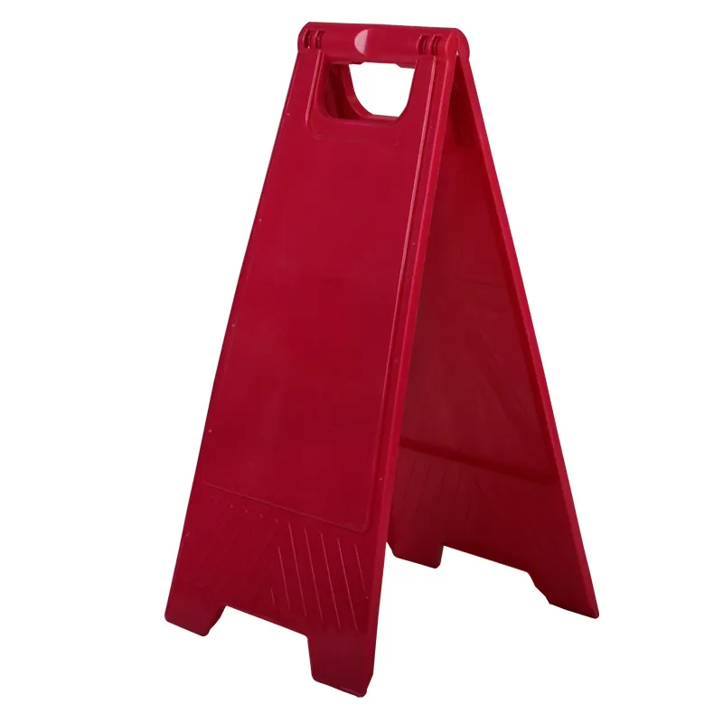 PP Yellow Blank Caution Floor Signs A-Frame Warning Safety Caution Board Slip Fall Accident Prevention