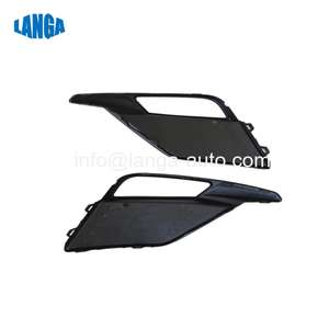 Parachoques delantero inferior para coche Seat <span class=keywords><strong>LEON</strong></span> <span class=keywords><strong>FR</strong></span>, parrilla negra, 5f085366h, 5f085366h, novedad de 2017 - <span class=keywords><strong>2018</strong></span> - Product Image 4