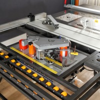 Meilleures ventes - Scie à table horizontale WJ480 Wanjia - Moteur 2600W - Machine à bois portative pliable télescopique