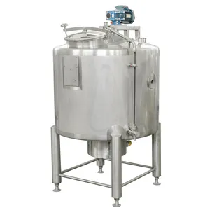 Milk Storage Tank Stainless Steel Alcohol Storage Tank