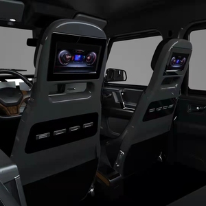Voiture électrique MINI BRT de haute qualité, 4 roues, 4 places, 15 kW, puissante, petite, à faible vitesse, SUV pour la ville 2026 - Product Image 2