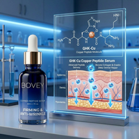 Sérum au cuivre GHK-Cu 30 ml, sérum réparateur raffermissant anti-âge pour tous types de peaux