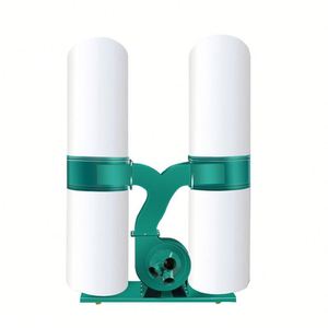 <span class=keywords><strong>Aspiratore</strong></span> Ciclonico a Doppia Borsa con Motore da 2.2kW <span class=keywords><strong>per</strong></span> Macchine <span class=keywords><strong>per</strong></span> Lavorazione del Legno e Incisione, Uso Industriale 50kg - Product Image 2