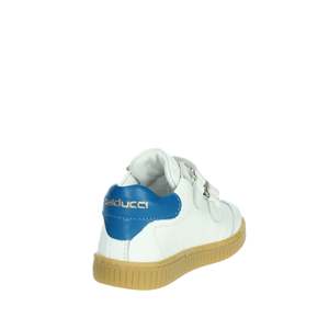 Zapatillas Deportivas para Niños Balducci Blancas y Azules con Cierre de Velcro - Product Image 3