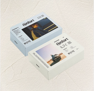 KYUHYUN EP [Restart] Official Kpop CD Photo Album Hot Selling Solo Idol Collection with Photo Card for Spotify Music Listeners - Product Image 1