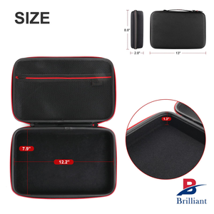 Brilliant tùy chỉnh lớn ngoài trời Mang trường hợp Đối với <span class=keywords><strong>GoPro</strong></span> anh hùng 12/11/10/9and Phụ kiện cho DJI Osmo hành động akaso - Product Image 2