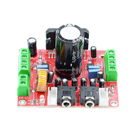 Carte d'amplificateur de puissance TDA7850 de qualité enthousiaste voiture à 4 canaux avec électrolyse à réduction de bruit BA3121
