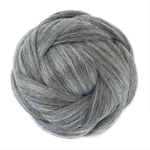 <span class=keywords><strong>Chignon</strong></span> synthétique léger, lisse/bouclé, en forme de beignet, à clipser avec cordon de serrage pour une entretien <span class=keywords><strong>facile</strong></span>, emballage personnalisable - Product Image 5