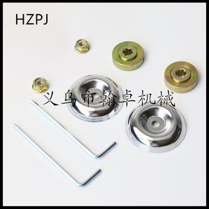 HZPJ Universal Nouvelle Tête de travail pour tondeuse à gazon, Pièces et accessoires, Boîte de vitesses pour débroussailleuse avec kit d'outils à écrous de serrage en 4 pièces - Product Image 3