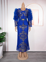 Robe de Soirée de Haute Qualité Style Turc 2025 Nouvelle Tendance Paillettes Grande Taille Élégante Mode Fête pour Femmes