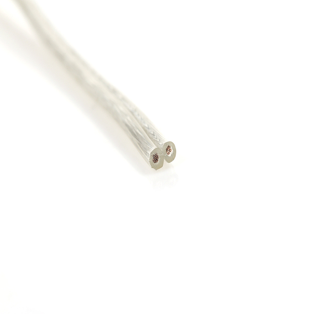 Ul2468 2 Core 12 Awg PVC Insulated Flat Ribbon Cable