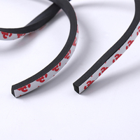Bande d'étanchéité anti-poussière pour lampes et lanternes, bande d'étanchéité en mousse de silicone autocollante