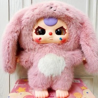 Boîte Mystère en Vinyle en Peluche pour Bébé Trois, Grande Taille, Jouet Ornement, 1000%, Original, Série 3