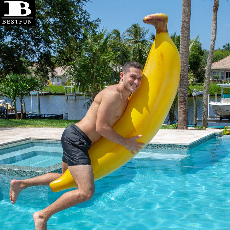 Giocattolo Gonfiabile Banana Per Piscina E Spiaggia – Nuovo, Kids
