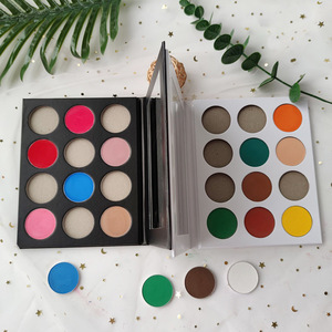 Venta al por mayor verano <span class=keywords><strong>anylady</strong></span> DIY color paleta de <span class=keywords><strong>sombras</strong></span> de ojos camaleón Etiqueta Privada sensual multicromo paleta de <span class=keywords><strong>sombras</strong></span> de ojos pigmento en polvo - Product Image 5