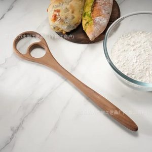 Mélangeur à pâte en bois, outil de mélange pour la boulangerie et la cuisine, facile à utiliser - Product Image 5