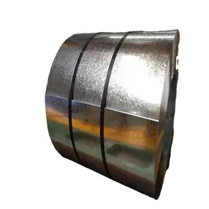 Z20~z275 22 24ga Hot Dip Galvanized Coil Galvanized Steel Coil Galvanized Steel Strip Can Be Customized Galvanized Narrow Strip