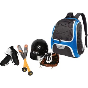 Bolsa de béisbol juvenil BSCI, mochila de softbol y T-Ball con soporte externo para casco y compartimento para zapatos para mujeres y hombres - Product Image 3