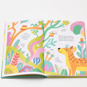 <span class=keywords><strong>Livre</strong></span> de peinture magique personnalisé pour enfants couverture rigide avec pinceau remplissage couleur activité éducative pour enfants en papier carton durable - Product Image 3