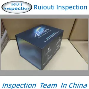 Quality control inspection of gift box in guangzhou /product video service /quality control dimension inspection henan