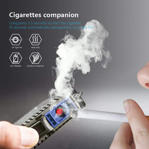 <span class=keywords><strong>Chargeur</strong></span> <span class=keywords><strong>solaire</strong></span> 2 Ports 20000mah, batterie externe avec 2 Led et allume-cigare pour Iphone <span class=keywords><strong>Samsung</strong></span> - Product Image 4