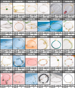 Pulseras de acero inoxiable de oro rosa CZ Tennis bracelet 925 Sterling Silver accesorios para hacer pulseras - Product Image 5