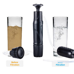 Pureeasy Portable survie en plein air Camping randonnée <span class=keywords><strong>filtre</strong></span> à eau pompe manuel <span class=keywords><strong>filtre</strong></span> à eau en céramique - Product Image 6