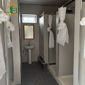 Cabine modulaire préfabriquée pour salle de douche, salle de maternité et d'enfants, type Apple, conteneur habitable fini - Product Image 4