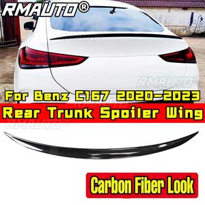 Aileron arrière de coffre de voiture, kit carrosserie, aileron arrière pour Mercedes GLE Coupé W167 C167 320 350 400 450 53 AMG 2020-2023, accessoires automobiles - Product Image 2