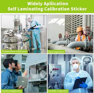 Étiquettes en vinyle à <span class=keywords><strong>écrire</strong></span> <span class=keywords><strong>sur</strong></span>, autocollantes, étiquettes de calibrage à points - Product Image 4