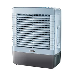 Climatiseur solaire 50 w 12V DC, refroidisseur d'air, economie d'energie, evaporation solar airconditioner for homes