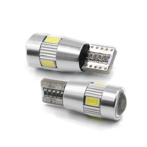 Bombilla para coche T10 W5W 194 168 con decodificador CANbus, luz LED automotriz para estacionamiento, luz de lectura, luz de matrícula - Product Image 3