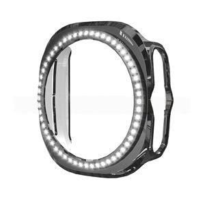 Custodia protettiva per PC con diamanti brillanti per Samsung Galaxy <span class=keywords><strong>Watch</strong></span> <span class=keywords><strong>8</strong></span> <span class=keywords><strong>Ultra</strong></span> - Cover alla moda per orologio - Product Image 6