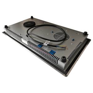 Table de cuisson à induction électrique double foyer tactile intégrée pour usage domestique, fabriquée en Chine, 5200W - Product Image 2