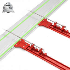 Système de glissement parallèle Autres machines à bois Outils et équipement <span class=keywords><strong>Scie</strong></span> <span class=keywords><strong>circulaire</strong></span> Rail de rainurage 0-1200mm Rail de guidage parallèle - Product Image 3