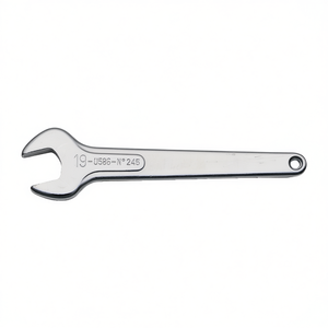 Open End <b>Wrench</b> 9mm Chrome Vanadium Steel For Mechanical Repair - Product Image 2