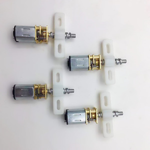 มอเตอร์เกียร์ N20 36V แกน 5 มม. พลาสติก สำหรับขายึดโทรศัพท์ในรถยนต์ - Product Image 5