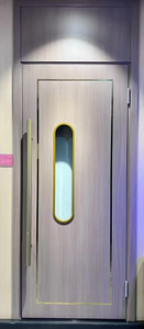 Puertas de Madera Ignífugas Elegantes y Majestuosas al por Mayor con una Resistencia al Fuego de 30 o 60 Minutos - Product Image 5