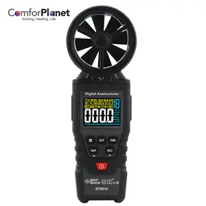 Lage Prijs Digitale Anemometer Wind Meter Anemometer Air Volume Meter Luchtsnelheid Air Temperatuur Test