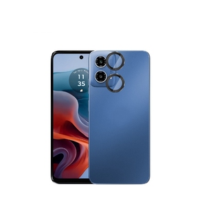 Protection d'objectif d'appareil photo intégrale à vente chaude, anneau métallique, verre trempé protecteur pour Motorola <span class=keywords><strong>Moto</strong></span> G34 G54 G84 - Product Image 1